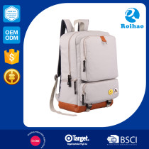 Clearance Goods Fashionable Advantage Price White Women Backpacks
