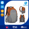 Red Premium Quality 2015 Latest Design Nylon Backpack School Bag For High School Girls