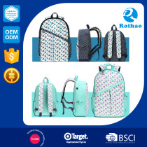 Manufacturer Comfortable Highest Level Latest Fashion School Bags For Girls