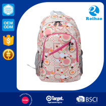 2015 Hot Sell Eco-Friendly Lightweight Teenager Girl School Bags
