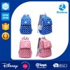 Eco-Friendly High Standard Nylon Backpack School Bag For High School Girls