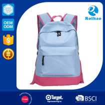 Classic Style Customized Design School Bags For Girls Teenagers