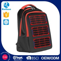 Classic Design Cheap Prices Sales Pink Solar Backpack