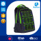 Colorful Hottest Special Design Oem Solar Backpack