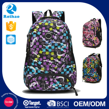 Hot Sell Bsci Best Custom Backpack Manufacturers China