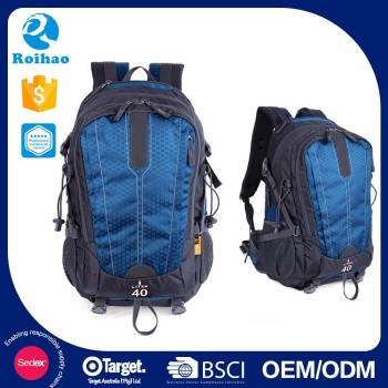 2016 Hottest Durable Simple Style Oem Production Luxurious Outdoor Brand In Backpacks