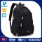 Hot Sales Plain Embroidery Design Custom Logo Black Backpacks