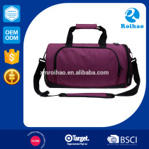 2015 Export Quality Maroon Duffle Bags