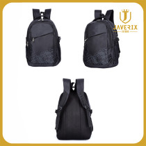 Javerix Wholesale Hotsale Cute Design Black Backpack, Fashion College Bags Backpack