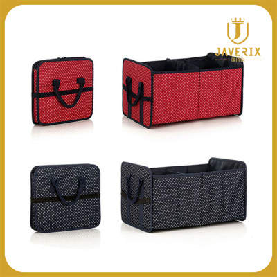 Javerix Made in China Top Quality Cost-Effective 600D Oxford Car Organiser Storage