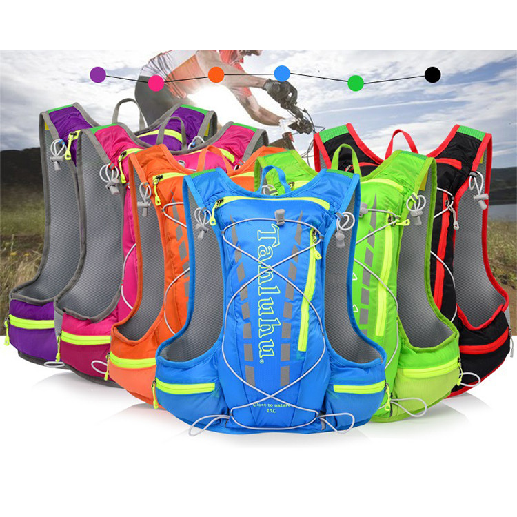 New products running hydration pack backpacks with bladder