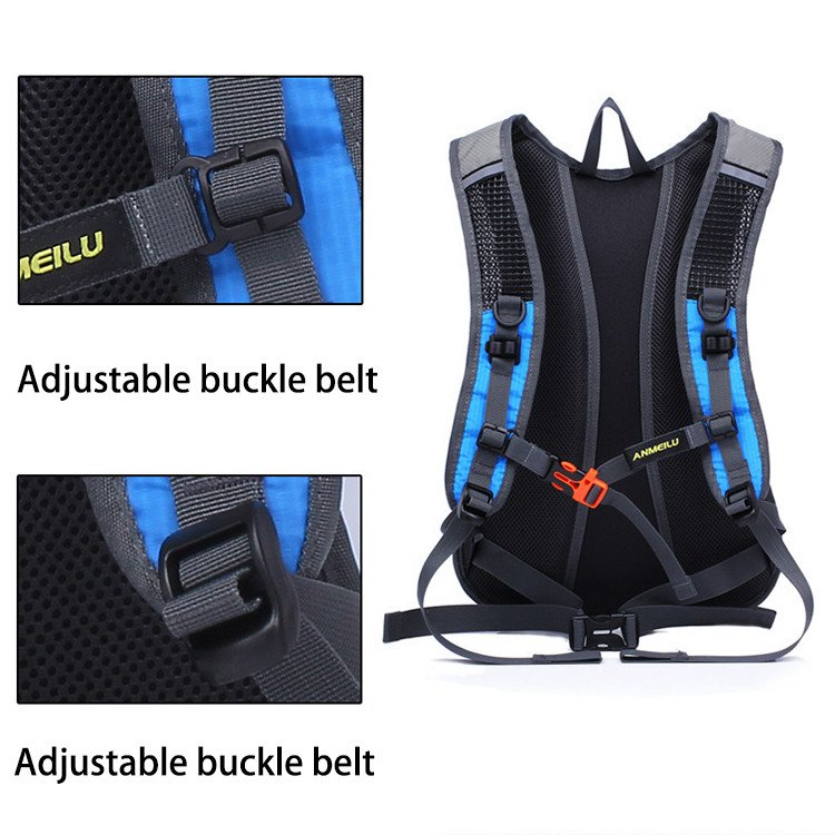 Factory wholesale 15L nylon running cycling best print hydration pack