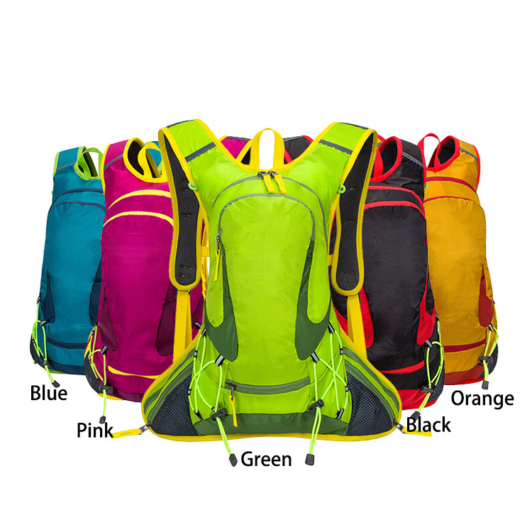 Suppliers newest custom hydration cycling backpack with bladder