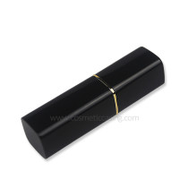 high end lipstick tube aluminium lipstick container black gold lipstick tube for cosmetics