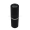 Matt black lipstick tube lipstick container clear top cap for cosmetics