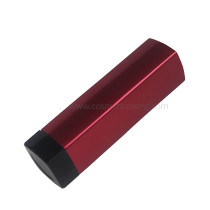 Square lipstick tube aluminium container lipstick case