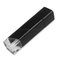 Plastic lip gloss tube square lip gloss container lip glopss case for cosmetics packaging