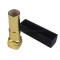 Gold black lipstick tube square lipstick tube luxury lipstick container for cosmetics
