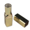 Gold lipstick tube Square lipstick container lipstick case for cosmetics