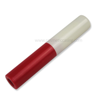 Plastic lipstick tube lip balm containers lipstick case for cosmetics