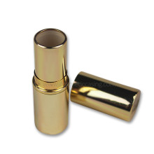 Golden lipstick tube, lipstick container