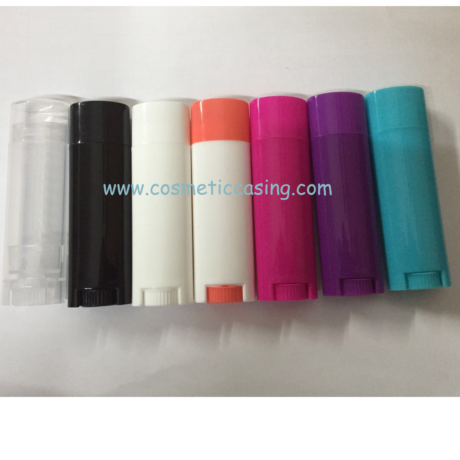 lip balm tube, lipstick container