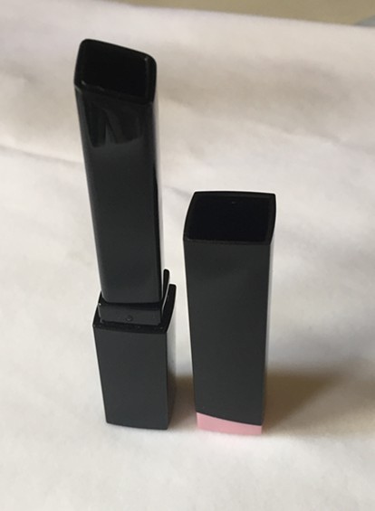 square lipstick tube