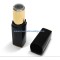 Luxury lipstick tube black Empty lipstick container for Cosmetics