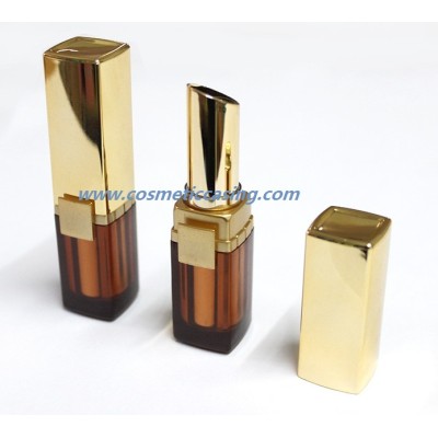 Fashion lipstick tube Empty lipstick container for Cosmetics packaging