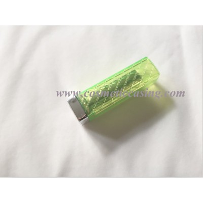 Square Lip balm tube empty lipstick container lip balm case for cosmetics