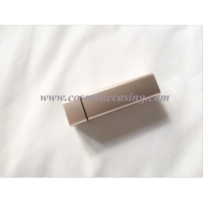 Square gold lipstick tube empty lipstick container lipstick case for cosmetics