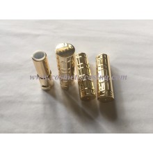 Shiny Gold color  lipstick tube for cosmetics type packaging