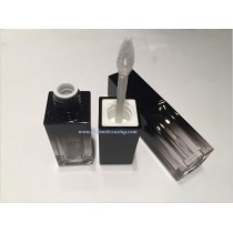 New Fashion Square shape Plastic Lip gloss tube empty lip gloss containe for cosmetics