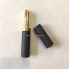 Black aluminium lipstick tube empty lipstick container lipstick case for cosmetics