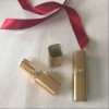 Square shape Golden Plastic Lipstick tube empty lipstick container lipstick case for cosmetics