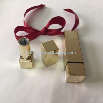 Luxury Gold Mini Lipstick tube empty lipstick container lipstick case for cosmetics