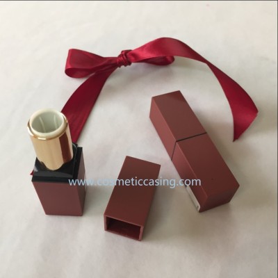 Square Lipstick tube empty lipstick container lipstick case for cosmetics