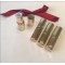 Manufactory Rose gold Lipstick tube empty lipstick container lipstick case for cosmetics