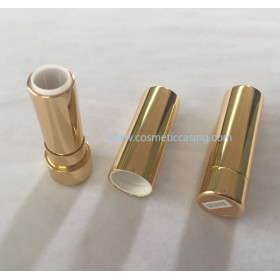 New Golden Lipstick tube empty lipstick container lipstick case for cosmetics packaging