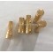 New Golden Lipstick tube empty lipstick container lipstick case for cosmetics packaging