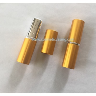 High quality Aluminium Lipstick tube empty lipstick container lipstick case for cosmetics packaging