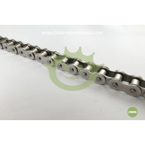 Stainless steel short pitch roller chains