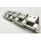 Stainless steel conveyor chains with attachment