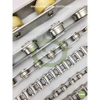 Stainless steel hollow pin chains