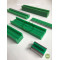 green profile for stainless steel chain, green guide