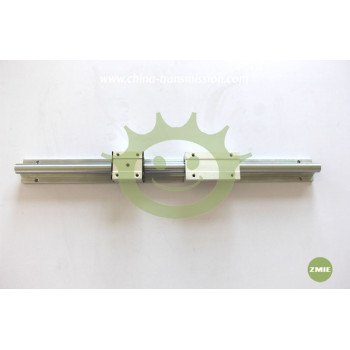 Linear motion slide shaft unit