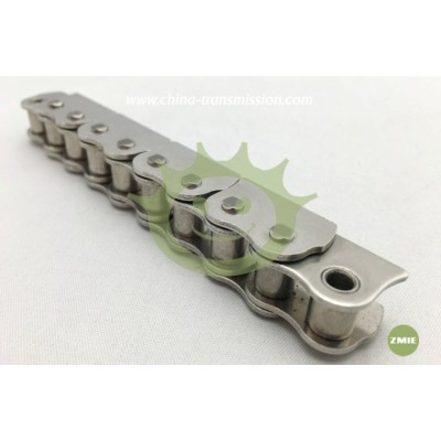 Anti-sidebow chain for pushing window