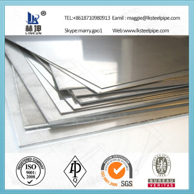 201/304/316/316L/310S mirror finish stainless steel sheet