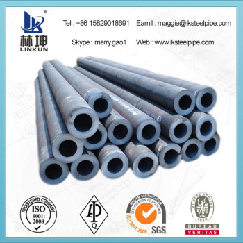 DIN 17175 15Mo3 13Crmo44 alloy steel seamless pipe