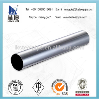 AISI 201 202 304 304l 316 316l stainless steel seamless pipe